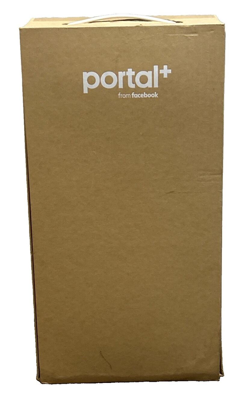 Facebook Portal Plus Smart Video Calling 15.6” Touch Display W/ Alexa Tested!